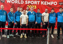 Népes csapat a World Sport Kempo Világkupán