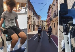 Spanyolországban edzőtáboroznak kerékpárosaink