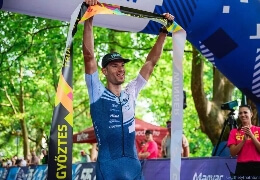 Badar Gergő nyerte a középtávú triatlon ob-t!