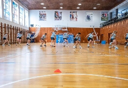 Új arcok és régi lelkesedés a női futsalosok edzésén