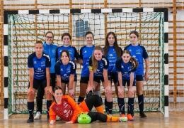 Megszerezték első győzelmüket az U17-es futsalosok