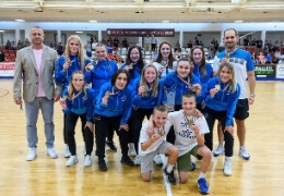 Érmes futsalosok