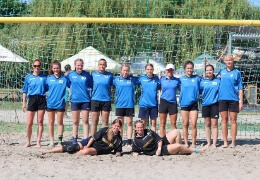 Homokon is kipróbálták magukat futsalosaink