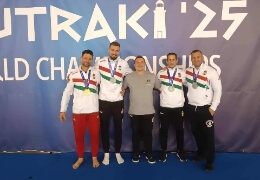 Az élmezőnyben a világbajnokságon