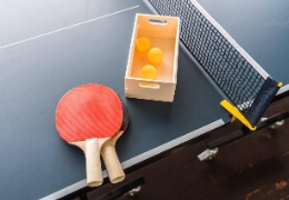 Helyzetjelentés az asztalitenisz-csarnokból