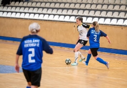 Győzelemmel zárták az évet a futsalosok!