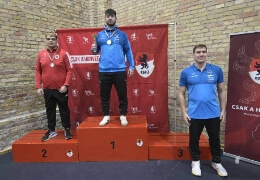 Válogatóversenyt nyert Gellén Milán!