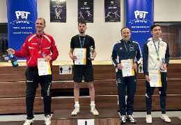 Érmes helyezés és értékes ranglistapontok Szombathelyen