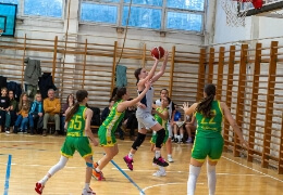 Nagyot küzdöttek az U14-esek