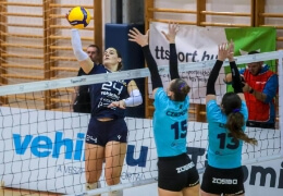 Egy szettnyi izgalom a TRSE ellen