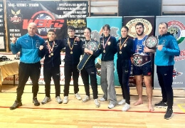 Kilenc érem a hétvége termése