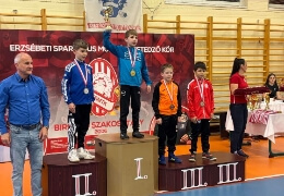 Magyarósi Zsombor magyar bajnok!