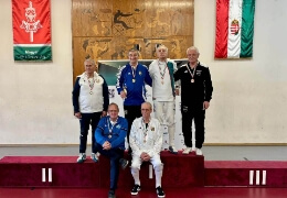 Veterán vívóink is kitettek magukért