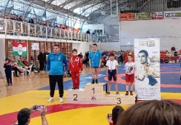 Ismét bizonyítottak birkózóink