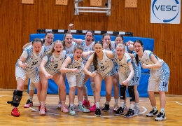 Győzelemmel kezdték a rájátszást a női kosarasok!