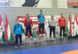 Két aranyérem a birkózó MEFOB-ról!