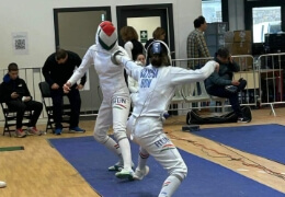 Pécsen folytatták vívóink