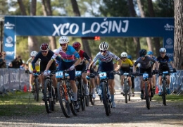 Értékes helyezések a horvát szezonnyitón