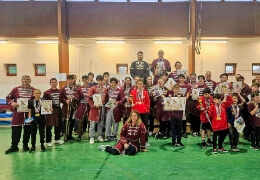 Ezüstérem a Rosseb Kupáról