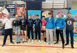 Érmes helyezések Bajáról