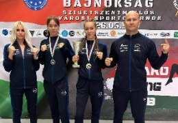 Sikeres szereplés a ringben