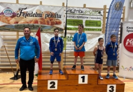 Öt aranyérem és csapatbronz Tiszakécskéről