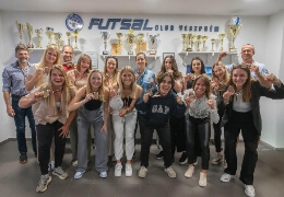 Idén is dobogón zártak női futsalosaink