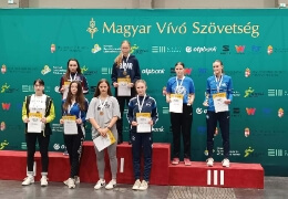 Iskolájukat és a VESC-et képviselték