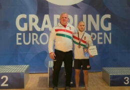 Bronzérmet szerzett Kékesi Zalán a grappling Európa Openen