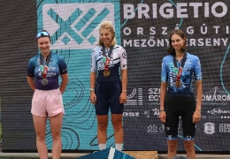 VESC-arany a MEFOB-on: Bokros Csenge nyerte az országúti versenyt