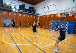 Elkezdte a felkészülést az NB II-es női futsalcsapat