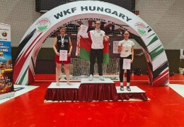 Bronzérem Dunaújvárosból!