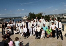 VESC-arany a Budavári Tőr ünnepen!