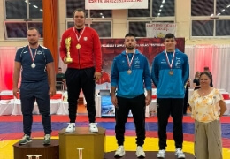 Érmekkel tértek haza a VESC birkózói az U23-as magyar bajnokságról