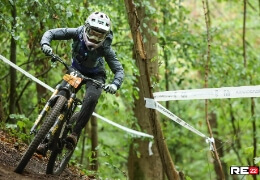 Bokros Csenge megnyerte a Belga Enduro Kupa zárófutamát