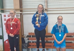 Bronzéremmel zárta az U17-es ob-t Péntek Lívia