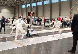 VESC-es vívók a kadet Európai Körversenyen