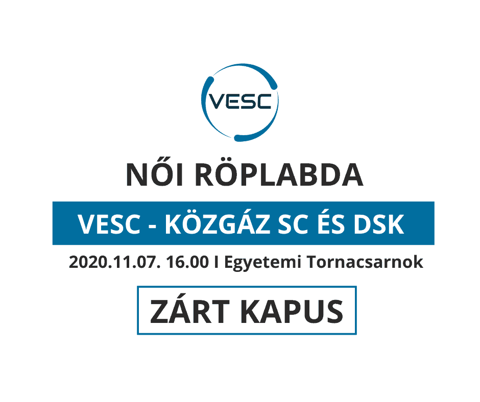 VESC - Közgáz SC és DSK I 11.07.