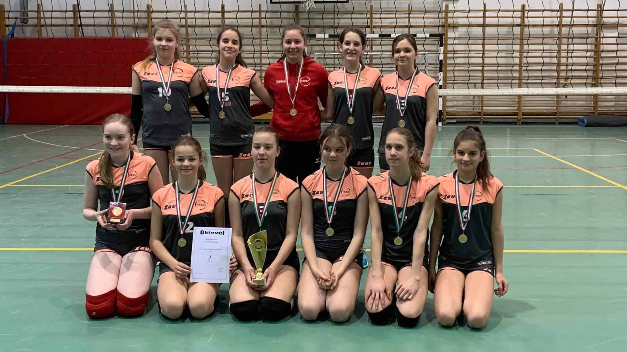 Nem tudnak hibázni U13-as röplabdázóink