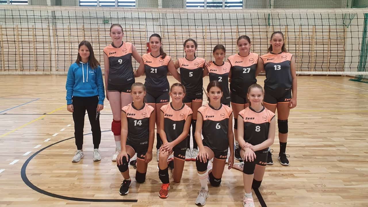 Pályán az U13-as korosztály