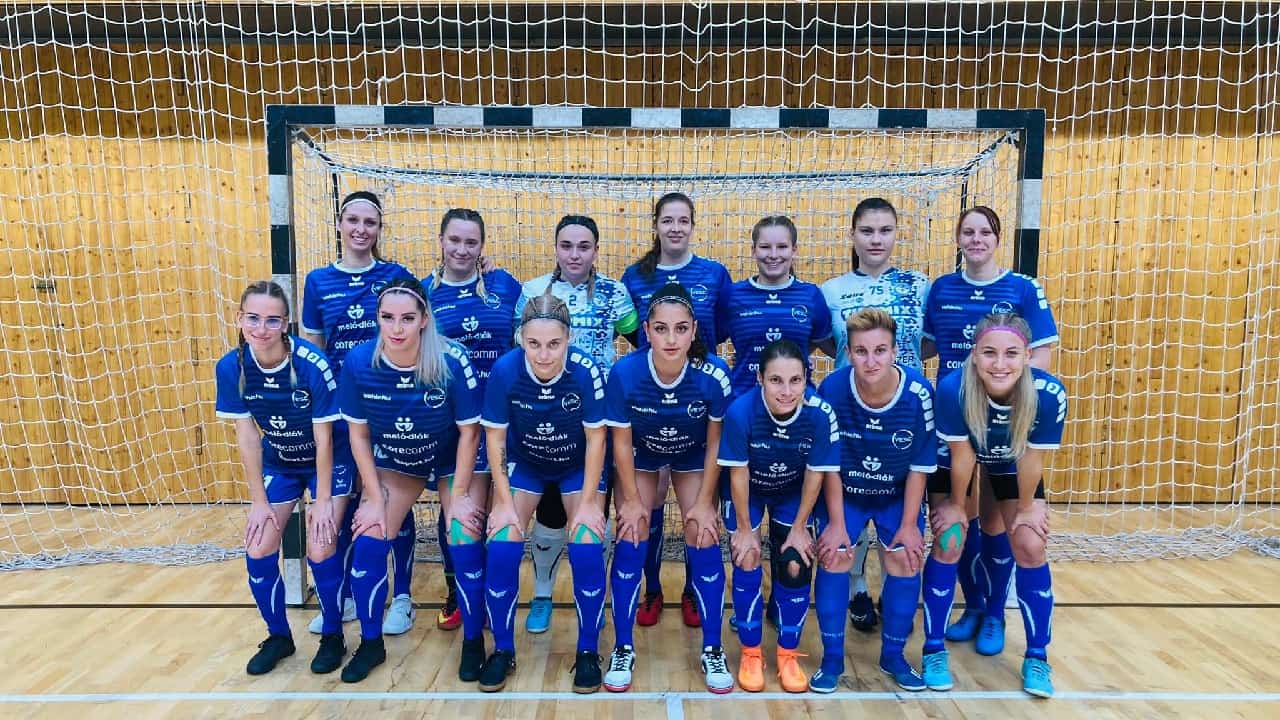 Bemutatkoztak a női futsalosok