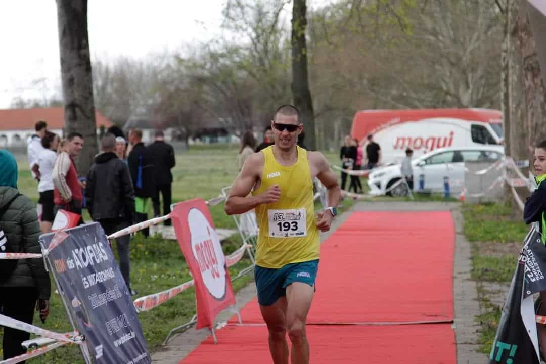 Bronzérem a Kikelet Félmaratonról