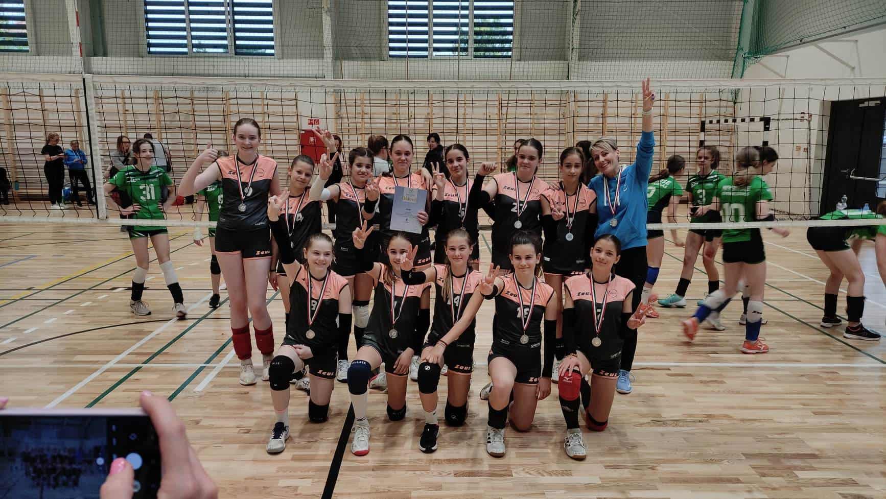 U13: Szépen csillogott az ezüstérem is!