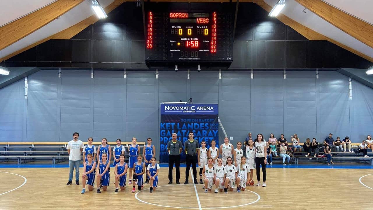 Kosárlabda: szép siker Sopronban