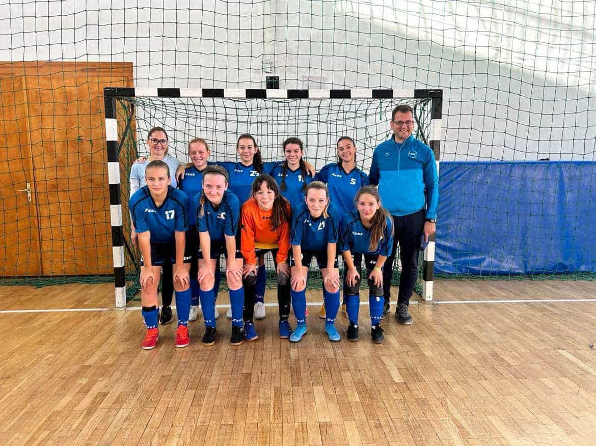 Bemutatkoztak az U17-es futsalosok