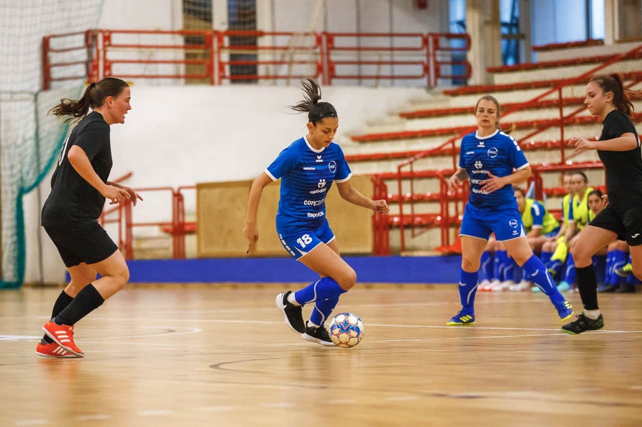 Továbbjutottak a női futsalosok a Magyar Kupában